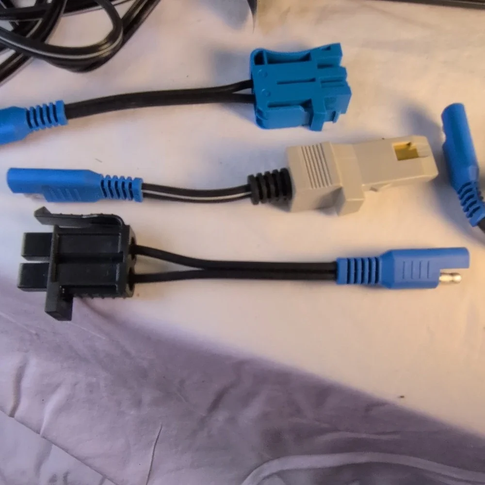 Tested 6V 12V Ride On Toy Battery Charger Power Wheels Kid Trax Univ w/ Adapters
